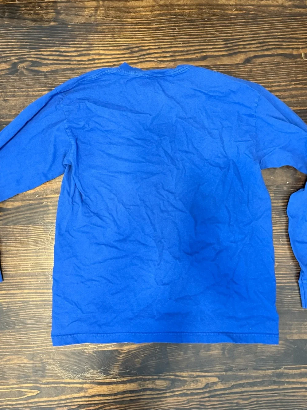Aeropostale Royal Blue Long Sleeve Logo Tee